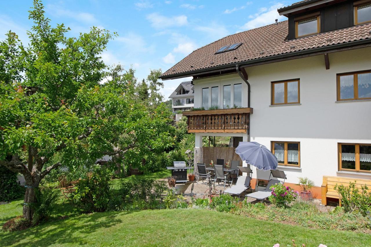 Ferienwohnung Blasi Mit Alpensicht Ibach Ngoại thất bức ảnh