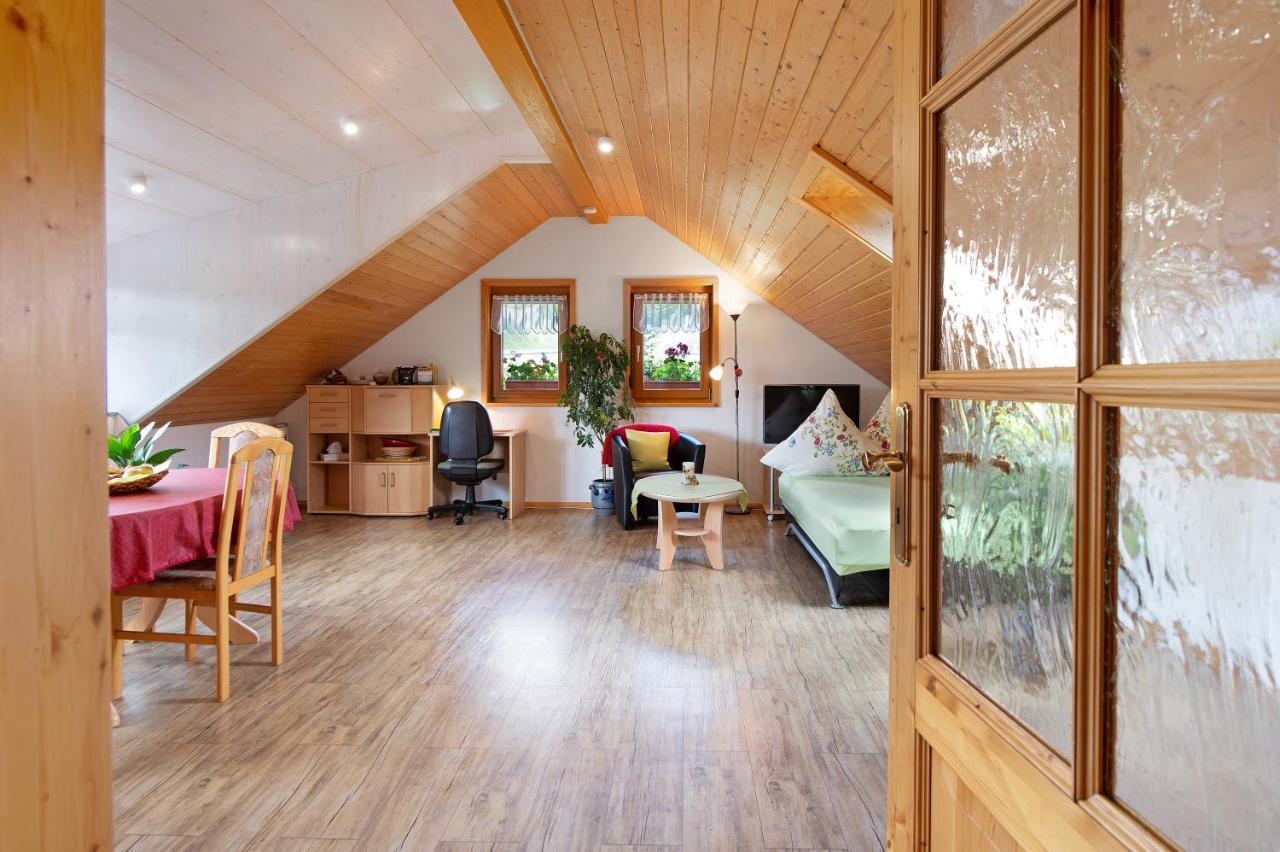 Ferienwohnung Blasi Mit Alpensicht Ibach Ngoại thất bức ảnh