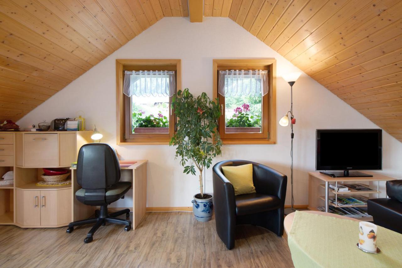 Ferienwohnung Blasi Mit Alpensicht Ibach Ngoại thất bức ảnh