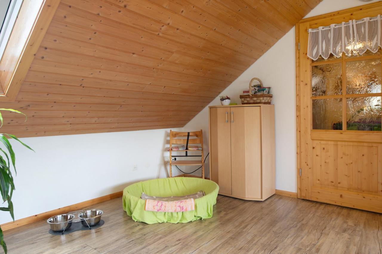 Ferienwohnung Blasi Mit Alpensicht Ibach Ngoại thất bức ảnh