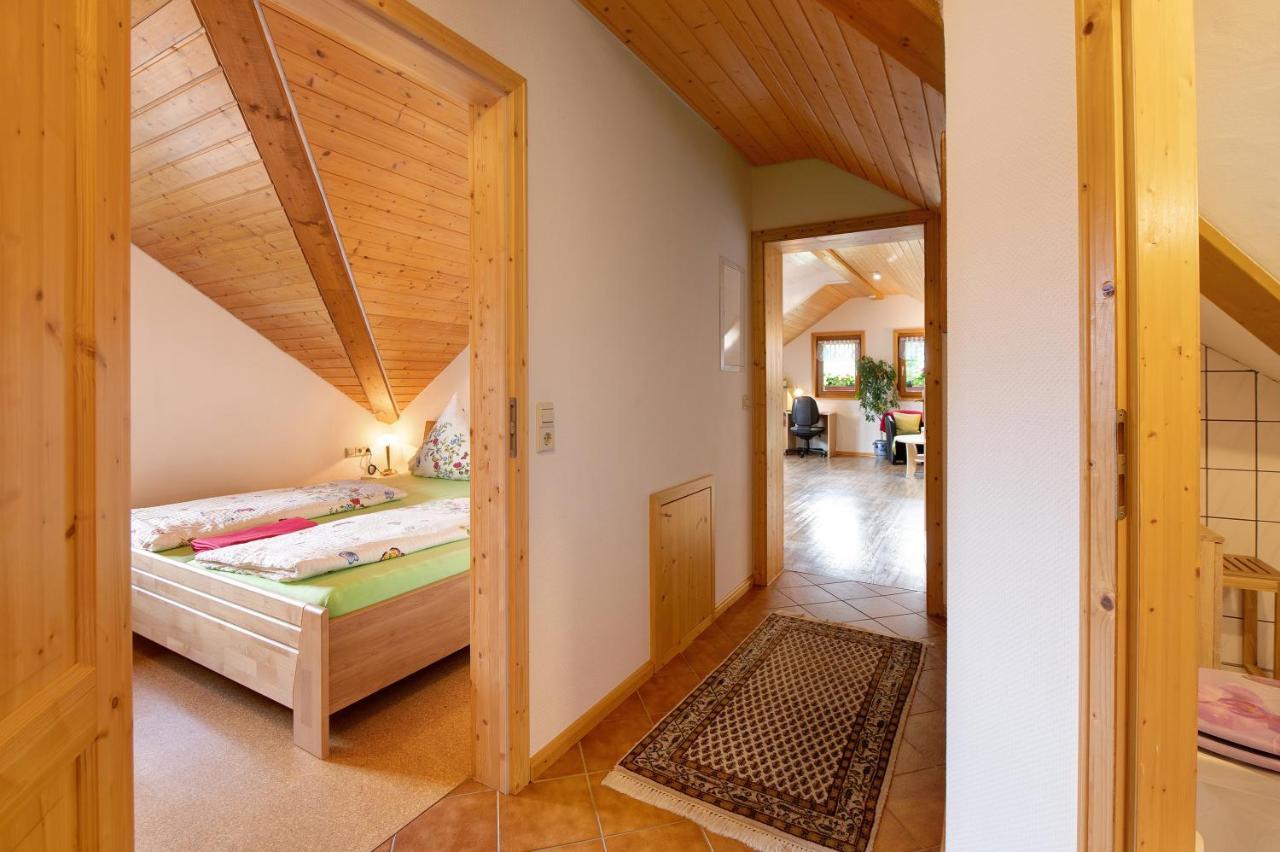 Ferienwohnung Blasi Mit Alpensicht Ibach Ngoại thất bức ảnh