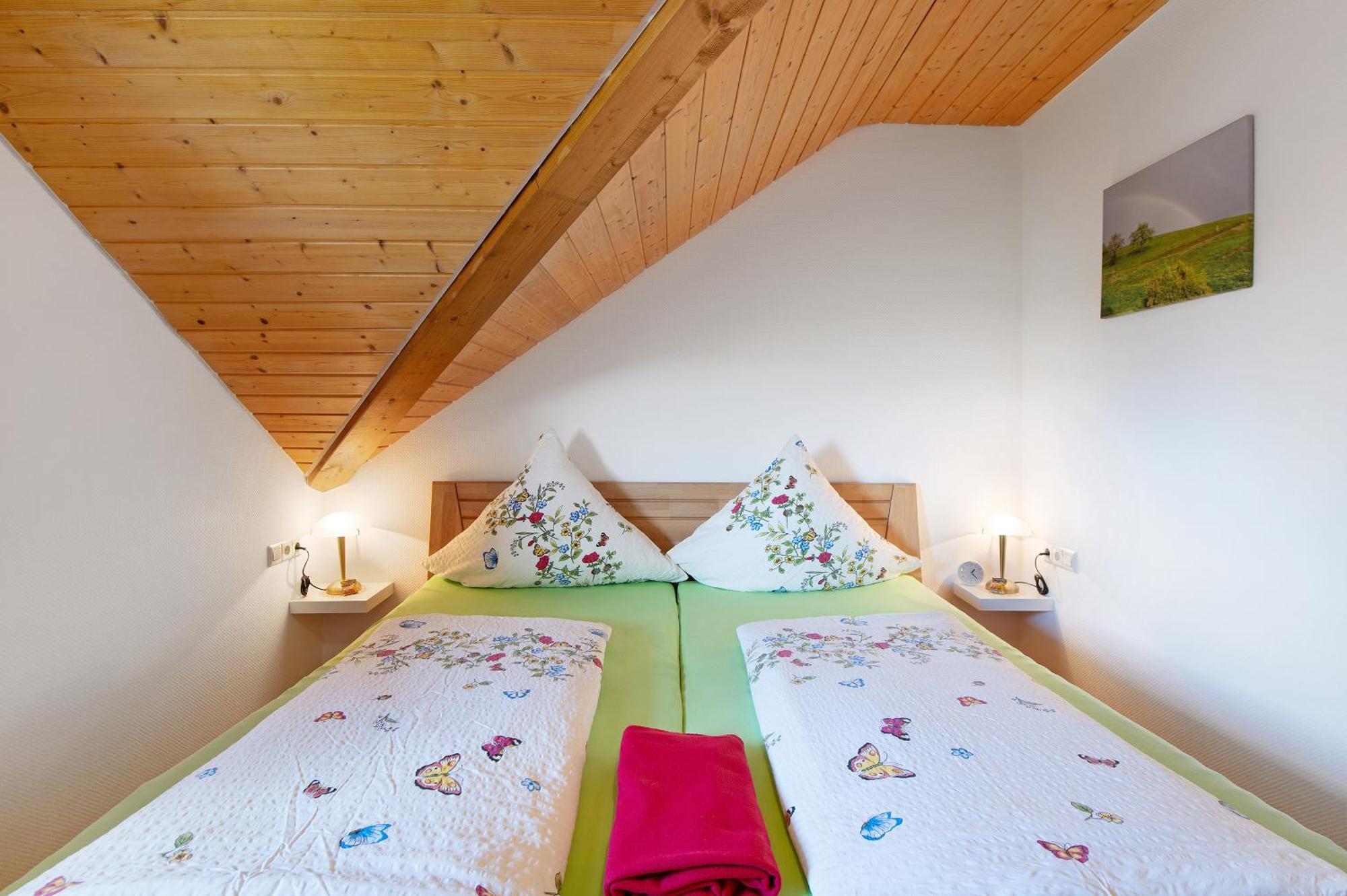 Ferienwohnung Blasi Mit Alpensicht Ibach Ngoại thất bức ảnh