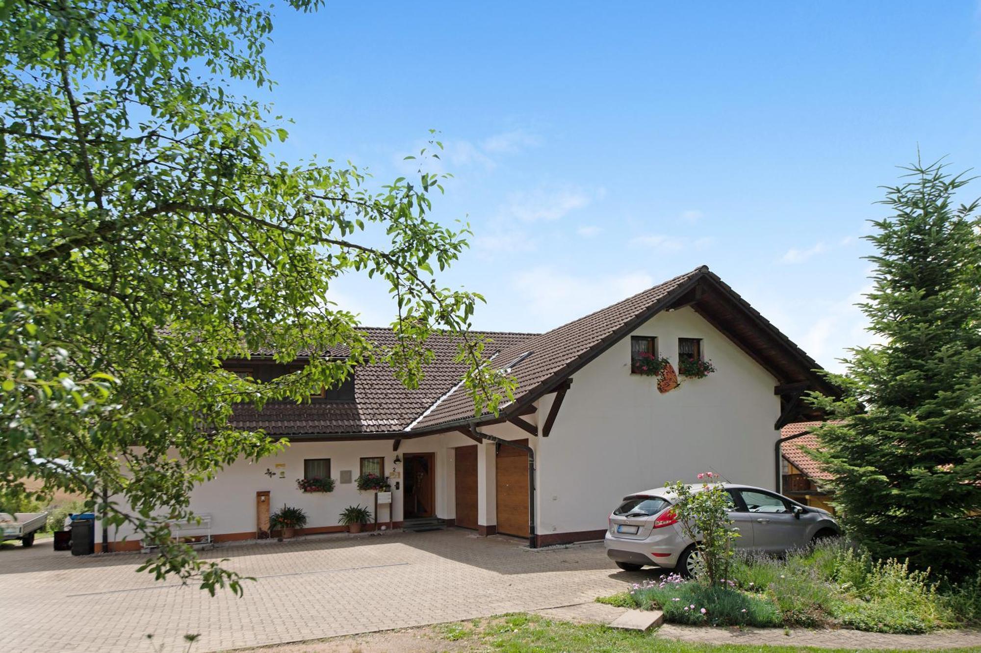 Ferienwohnung Blasi Mit Alpensicht Ibach Ngoại thất bức ảnh