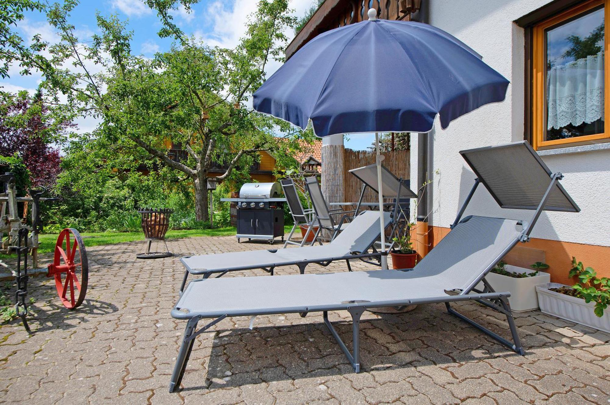 Ferienwohnung Blasi Mit Alpensicht Ibach Ngoại thất bức ảnh